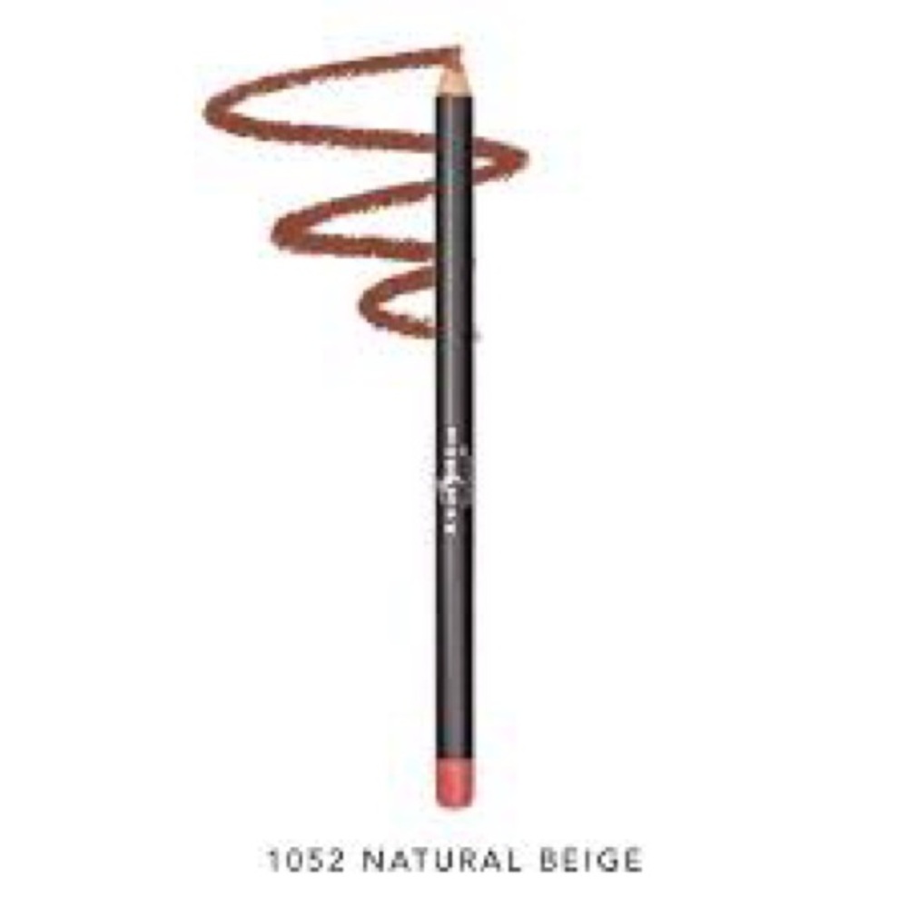 Italia Deluxe Ultrafine Lipliner Long Pencil - Natural Beige